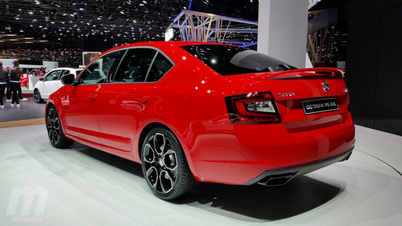Skoda Octavia RS 245