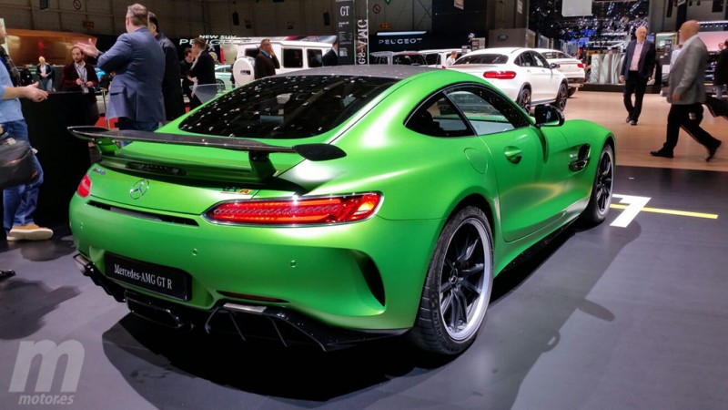 Mercedes-AMG GT R