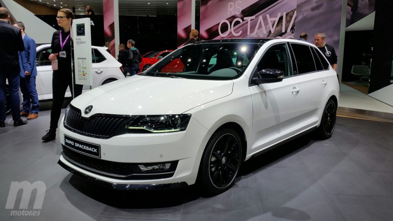 Skoda Spaceback 2017