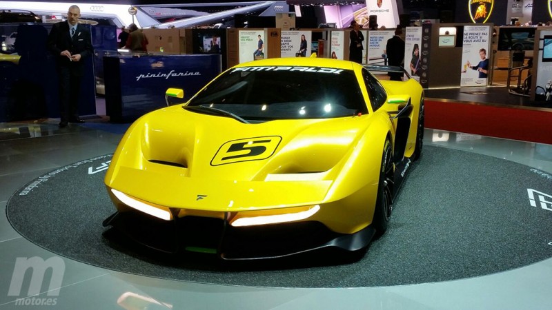 Fittipaldi EF7 by Pininfarina
