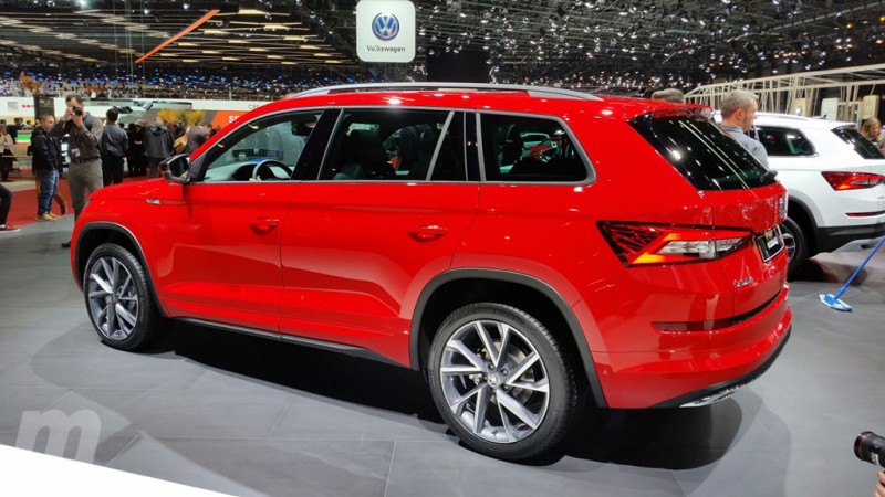 Skoda Kodiaq Sportline