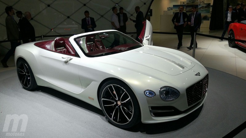 Bentley EXP 12 Speed 6e Concept