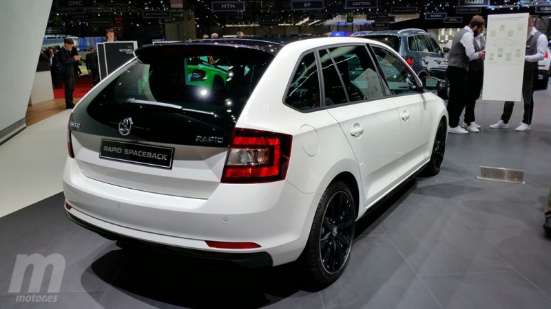 Skoda Spaceback 2017