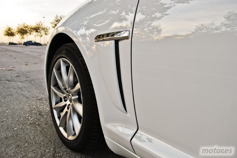 Jaguar XF 2.2 Gasoil 190 CV Premium Luxury. Un felino muy elegante y refinado 7 Jaguar XF