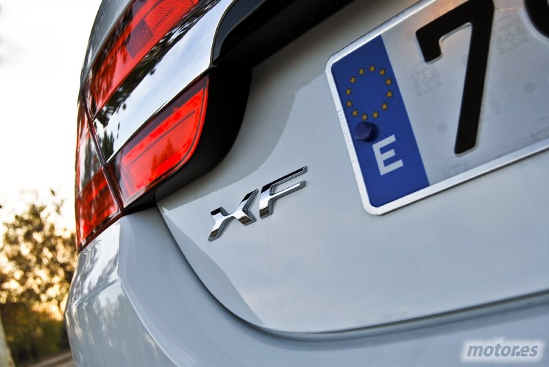 Jaguar XF 2.2 Gasoil 190 CV Premium Luxury. Un felino muy elegante y refinado 9 Jaguar XF