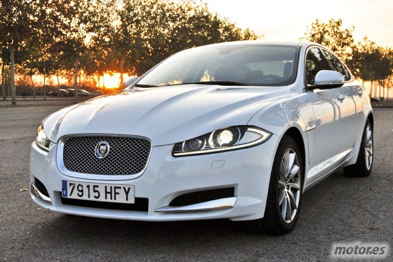 Jaguar XF 2.2 Gasoil 190 CV Premium Luxury. Un felino muy elegante y refinado 1 Jaguar XF