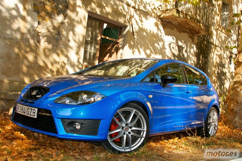 SEAT León Cupra R. León con piel de