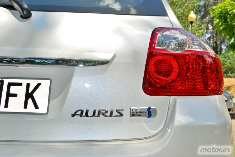 Toyota Auris hybrid