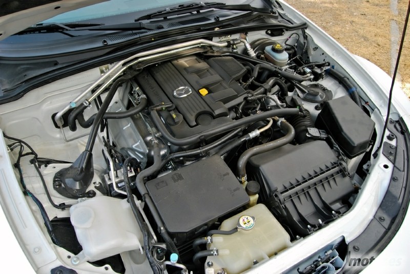 Mazda MX5 motor