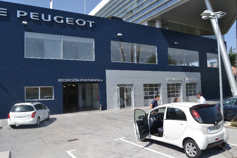 Recogida Peugeot iOn Recogida Peugeot iOn