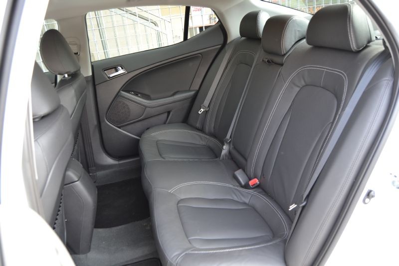 Plazas traseras KIA Optima Plazas traseras KIA Optima