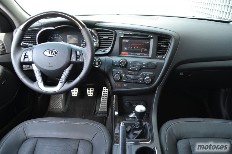 Salpicadero KIA Optima Salpicadero KIA Optima