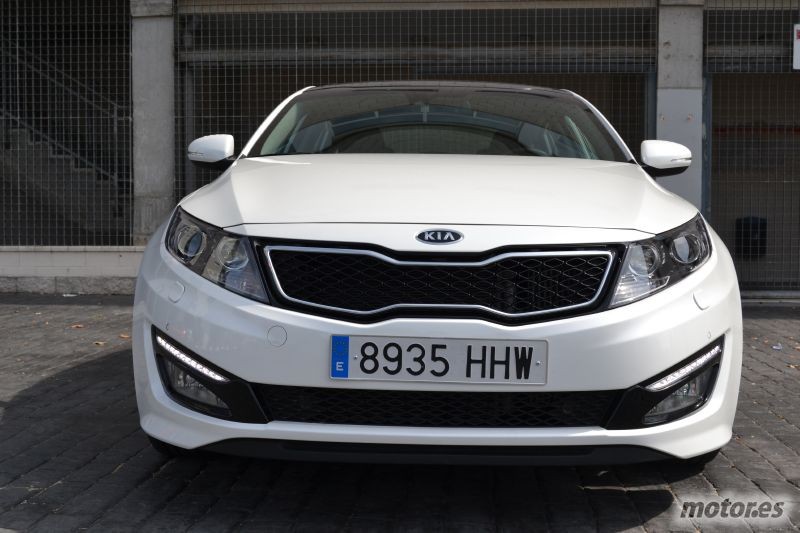 Frontal KIA Optima Frontal KIA Optima