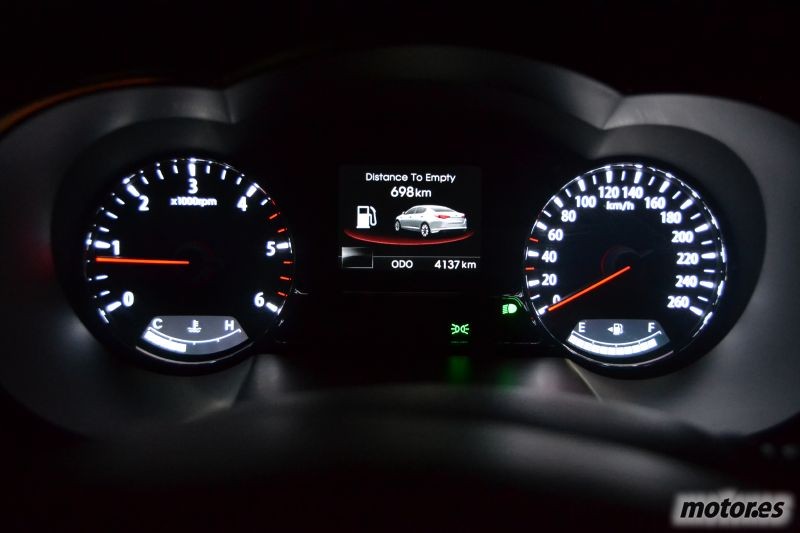 Cuadro de mando KIA Optima Cuadro de mandos KIA Optima
