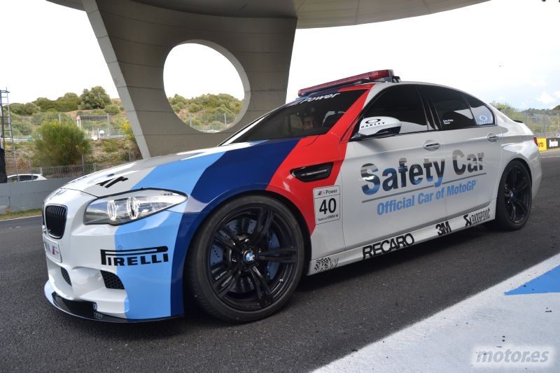 BMW M5 Safety Car MotoGP BMW M5 Safety Car MotoGP