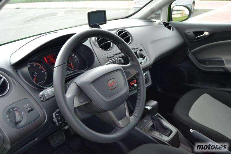 Interior SEAT Ibiza 2012 Interior SEAT Ibiza 2012