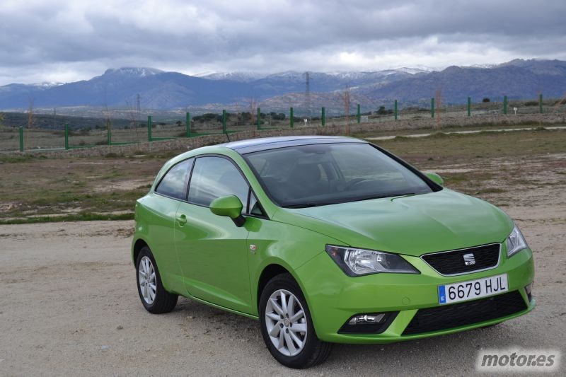 SEAT Ibiza 2012 SEAT Ibiza 2012