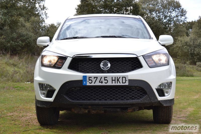 Ssangyong Actyon Sports Ssangyong Actyon Sports