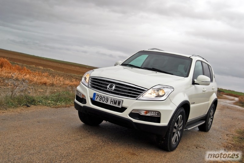 SsangYong Rexton W