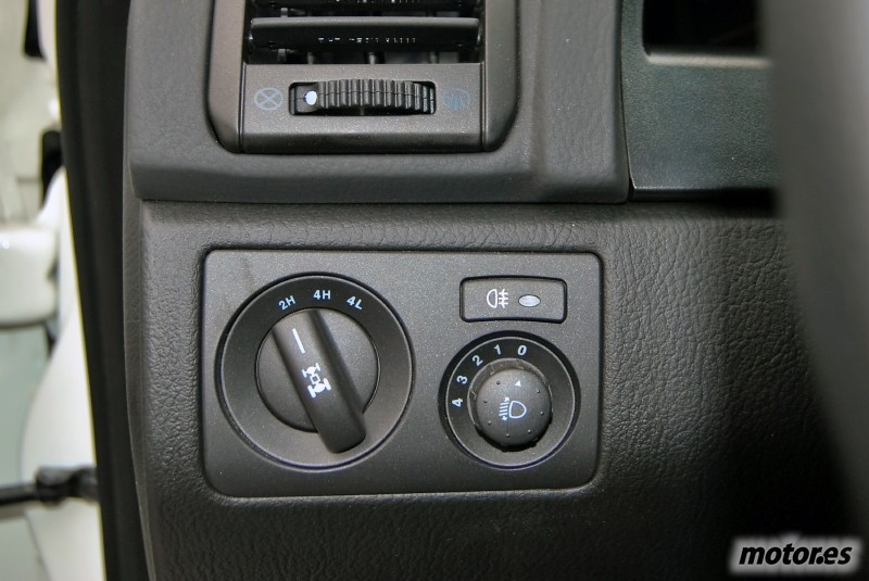 SsangYong Rexton W tracción