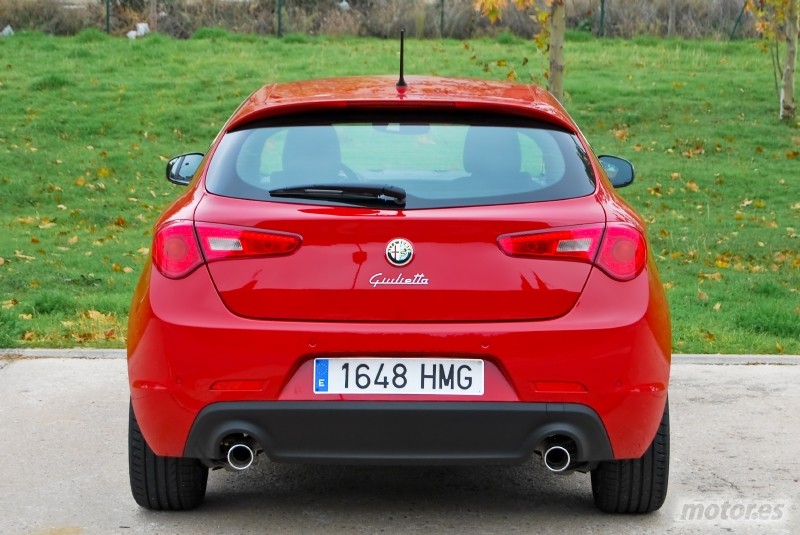 Alfa Romeo Giulietta trasera