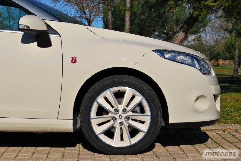 Renault Megane CC Floride llanta