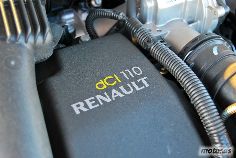 motor Renault dci 110