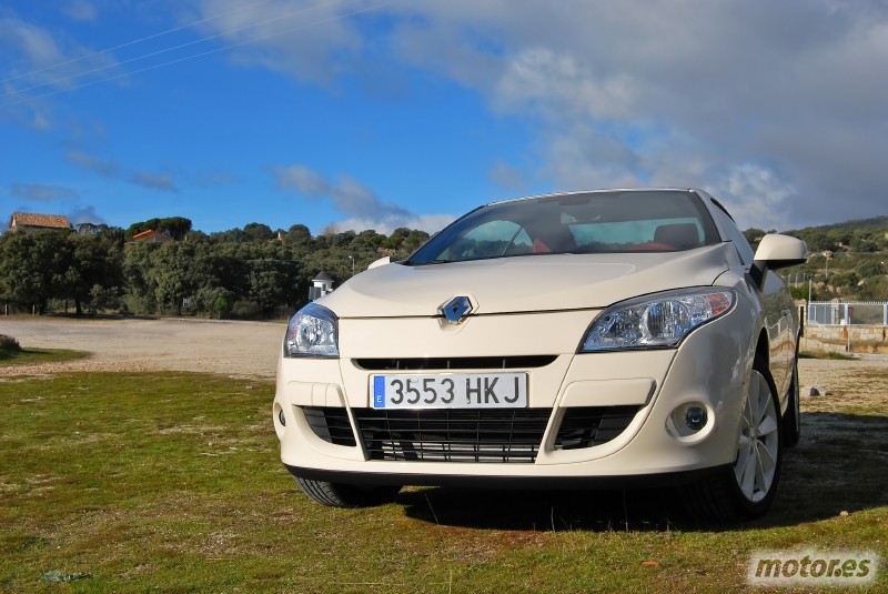 Renault Megane CC Floride frontal