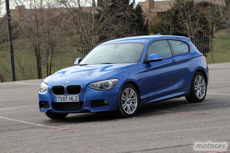 inferencia Oír de construcción BMW Serie 1 118d M Sport Edition. emoción por fuera, raciocinio por dentro