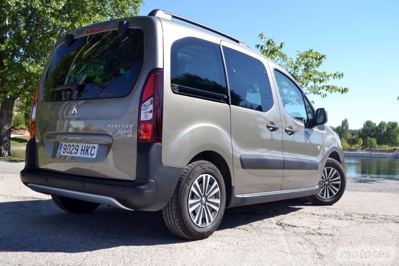 Peugeot Partner Tepee Peugeot Partner Tepee