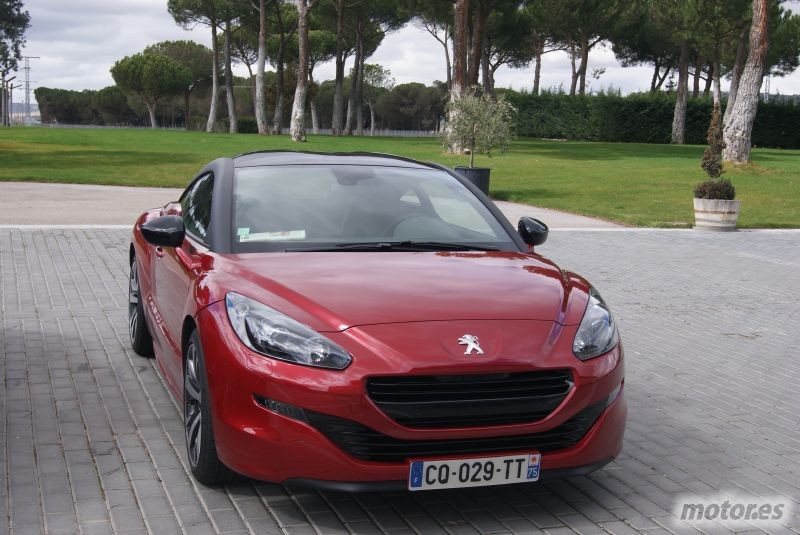 Peugeot RCZ 2013 Peugeot RCZ 2013
