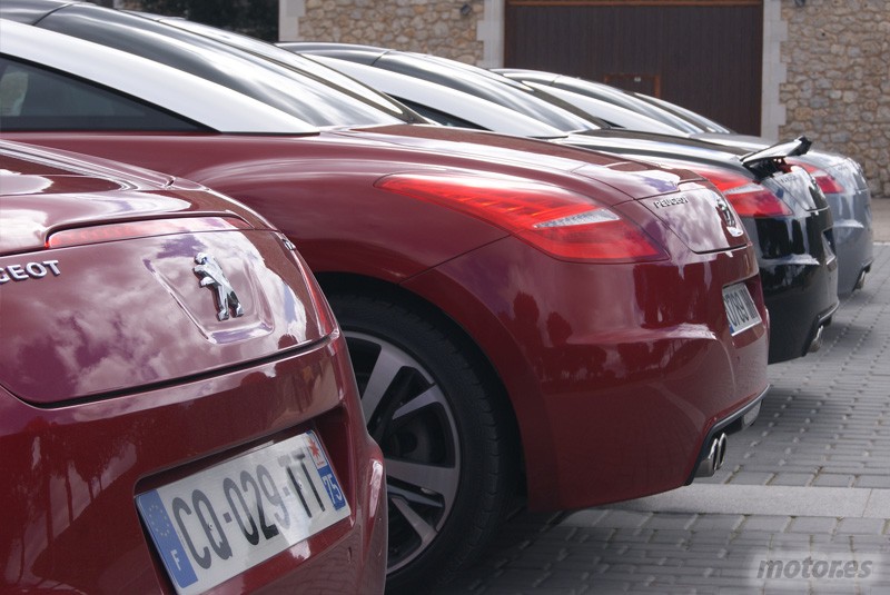 Trasera Peugeot RCZ Trasera Peugeot RCZ