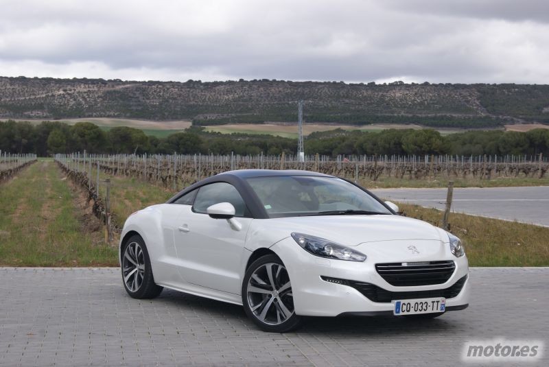 Peugeot RCZ 2013 Peugeot RCZ 2013