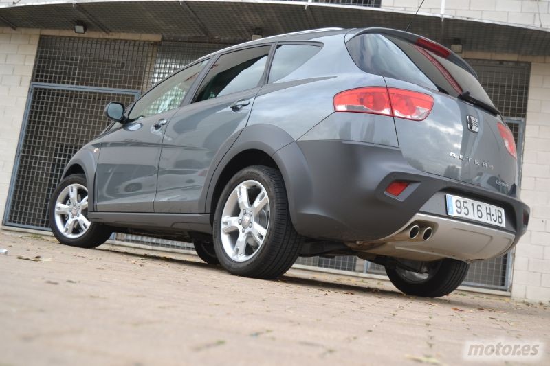 SEAT Altea Freetrack4 SEAT Altea Freetrack4