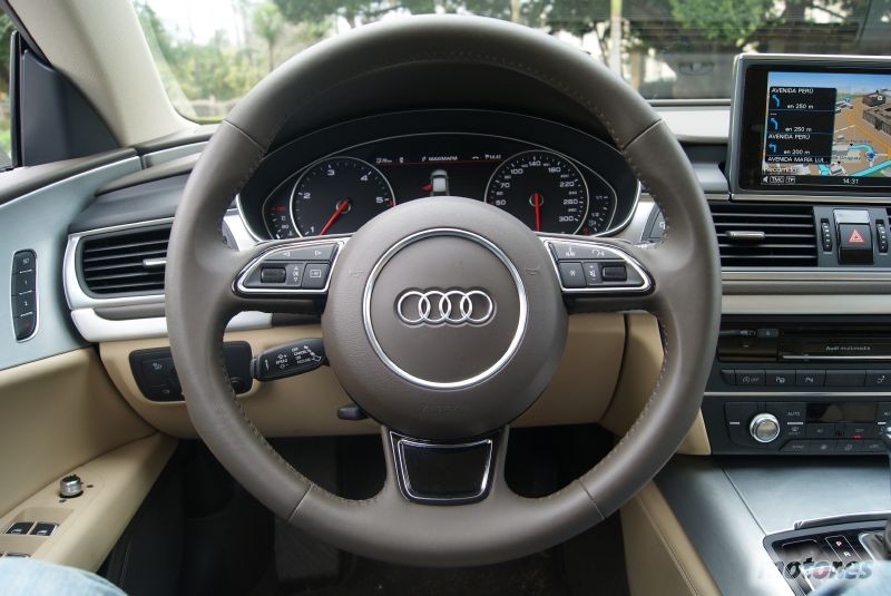 Interior Audi A7 Sportback Interior Audi A7 Sportback