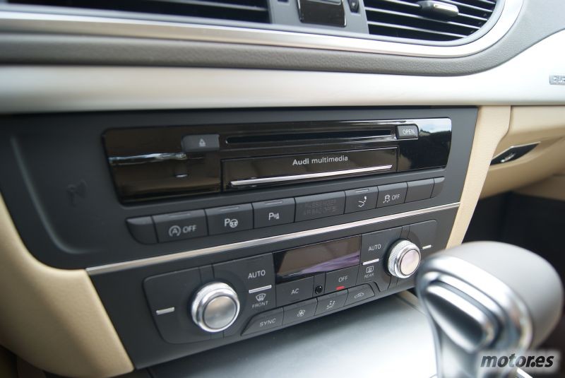 Consola central Audi A7 Sportback Consola central Audi A7 Sportback