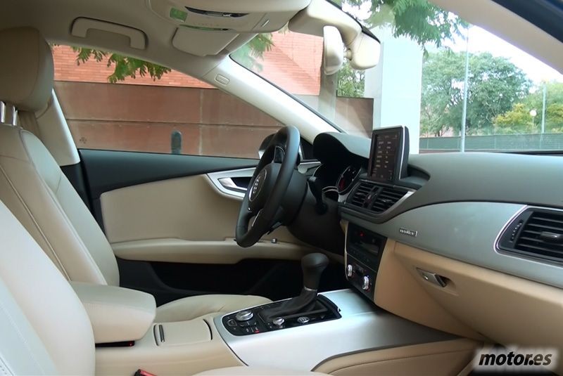 Interior Audi A7 Sportback Interior Audi A7 Sportback