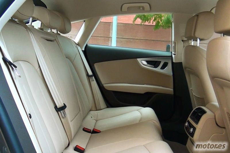 Plazas traseras Audi A7 Sportback Plazas traseras Audi A7 Sportback