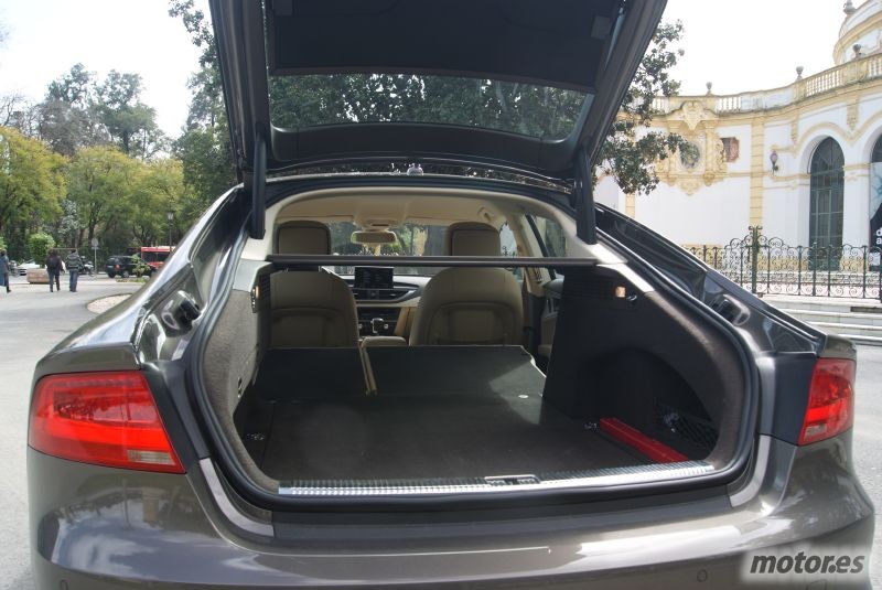 Maletero Audi A7 Sportback Maletero Audi A7 Sportback