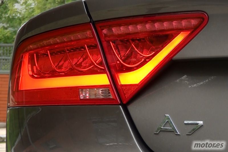 Faros traseros Audi A7 Sportback Faros traseros Audi A7 Sportback