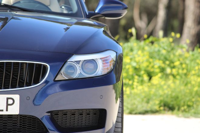 Detalle faro Z4