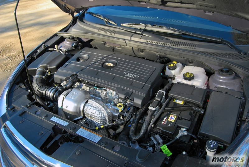 Chevrolet Cruze motor