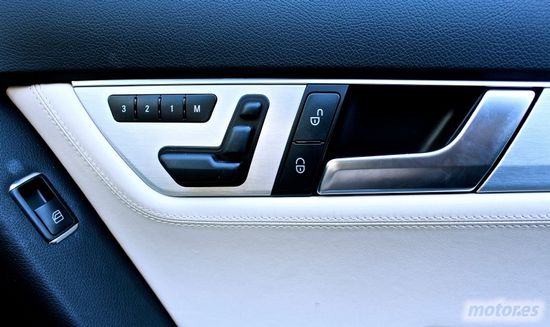 Clase C 63 AMG interior Clase C 63 AMG interior