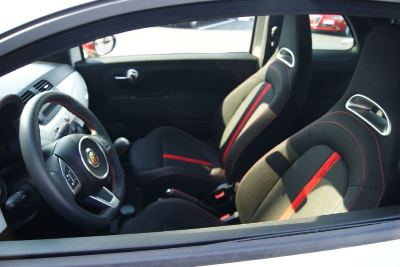 Fiat 500 Abarth. El Escorpión volvió 5 Fiat 500 Abarth. El Escorpión volvió