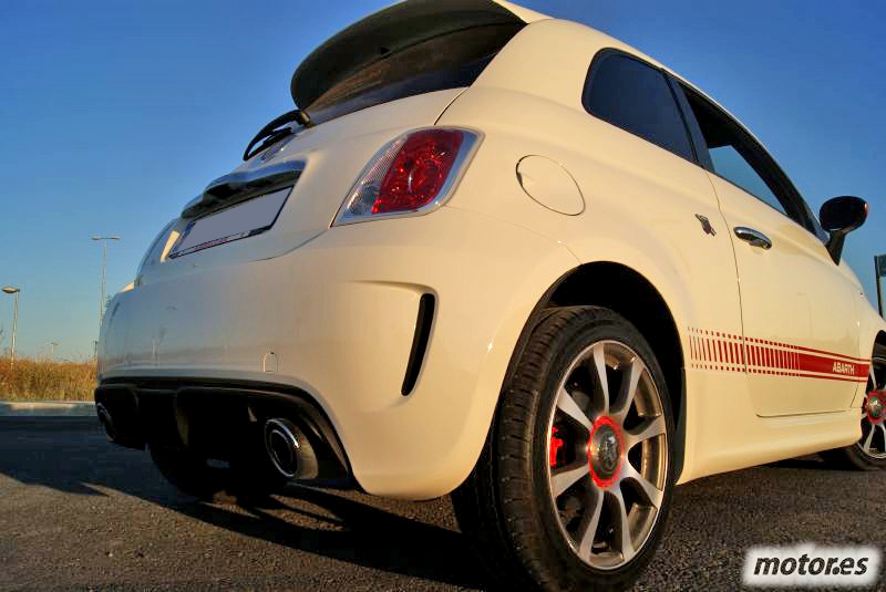 Fiat 500 Abarth. El Escorpión volvió 3 Fiat 500 Abarth. El Escorpión volvió