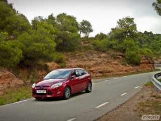 Ford Focus EcoBoost 1.6 150 cv. Un nuevo estándar 10 Ford Focus EcoBoost 1.6 150 cv. Un nuevo estándar