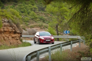 Ford Focus EcoBoost 1.6 150 cv. Un nuevo estándar 13 Ford Focus EcoBoost 1.6 150 cv. Un nuevo estándar