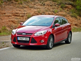 Ford Focus EcoBoost 1.6 150 cv. Un nuevo estándar 14 Ford Focus EcoBoost 1.6 150 cv. Un nuevo estándar