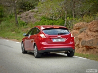 Ford Focus EcoBoost 1.6 150 cv. Un nuevo estándar 11 Ford Focus EcoBoost 1.6 150 cv. Un nuevo estándar
