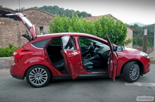 Ford Focus EcoBoost 1.6 150 cv. Un nuevo estándar 7 Ford Focus EcoBoost 1.6 150 cv. Un nuevo estándar